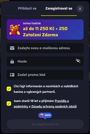 bdmbet-casino-registrační-formulář