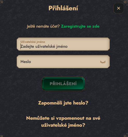 HeroSpin Casino Přihlášení