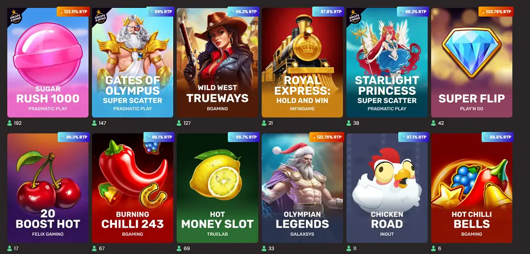 National Casino Seznam her