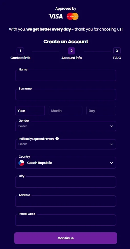 wazbee-casino-formulář-registrační-2